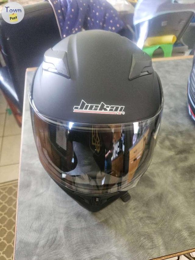 Photo of Brand New Motorcycle Helmet