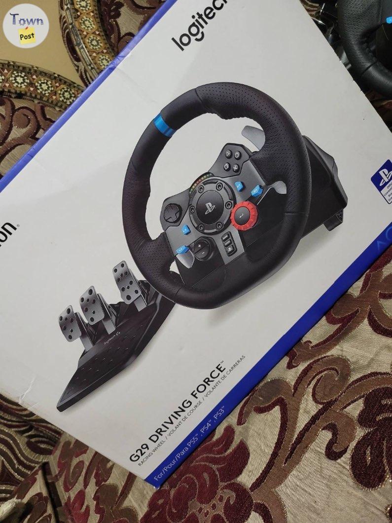 Photo of G29 Logitech wheel set 