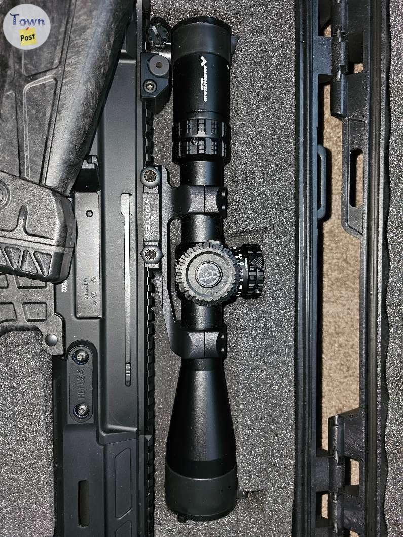 Photo of Primary Arms GLx 2.5-10×44 FFP Rifle Scope – Illuminated ACSS RAPTOR M2 Reticle – 5.56 / 5.45 / .308