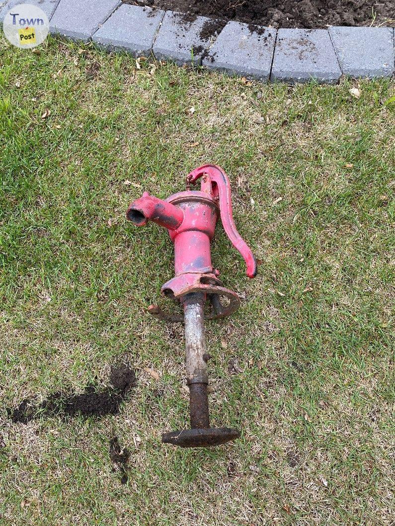 Photo of Farm house hand pump - Home and garden