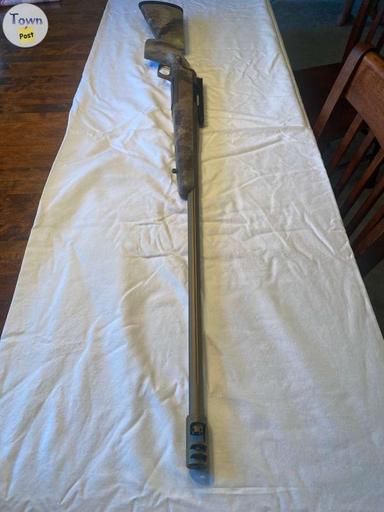 Photo of Browning X-Bolt Hells Canyon McMillian Long Range - 28 Nosler - 1