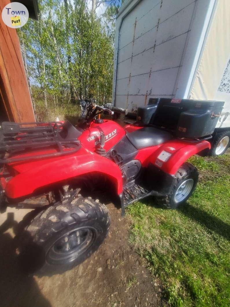 Photo of 2006 yamaha grizzly