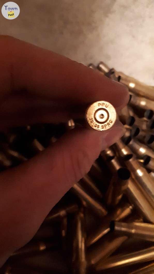 Photo of 30-06 Springfield Brass Casings