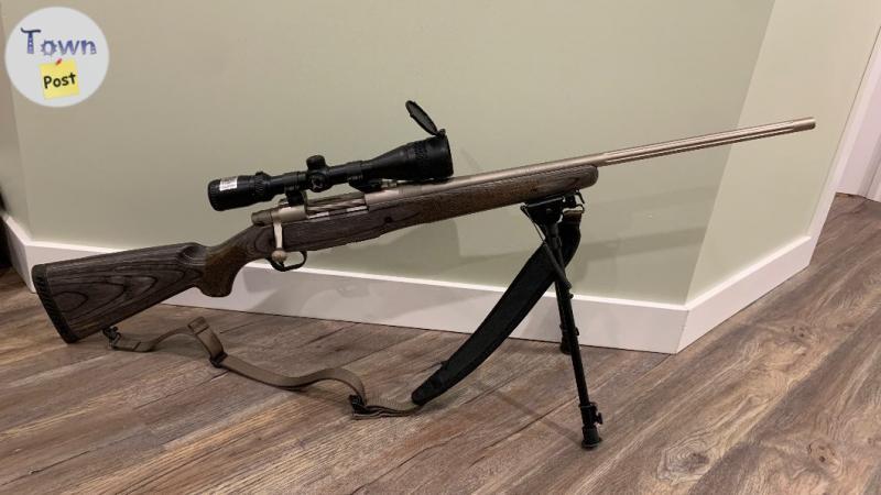 Photo of Mossberg .270 with Scope