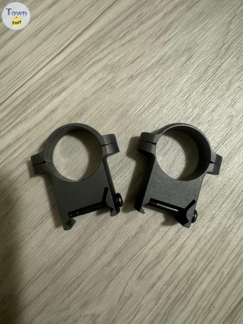 Photo of 1” Scope mount rings Pica