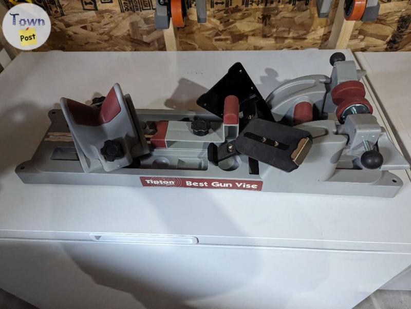 Photo of Tipton Best gun Vise , like new