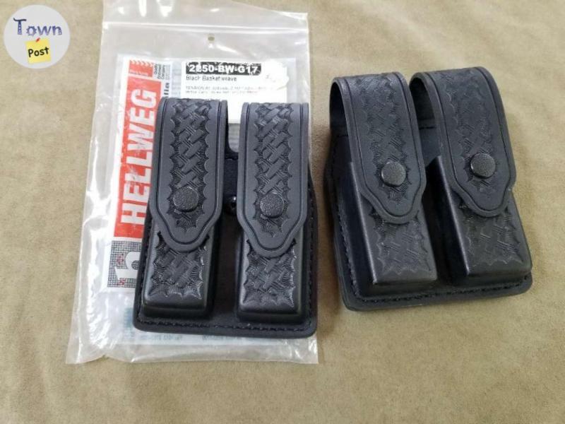 Photo of Hellweg Model 2250  and 2260 Mag Pouches  - NEW