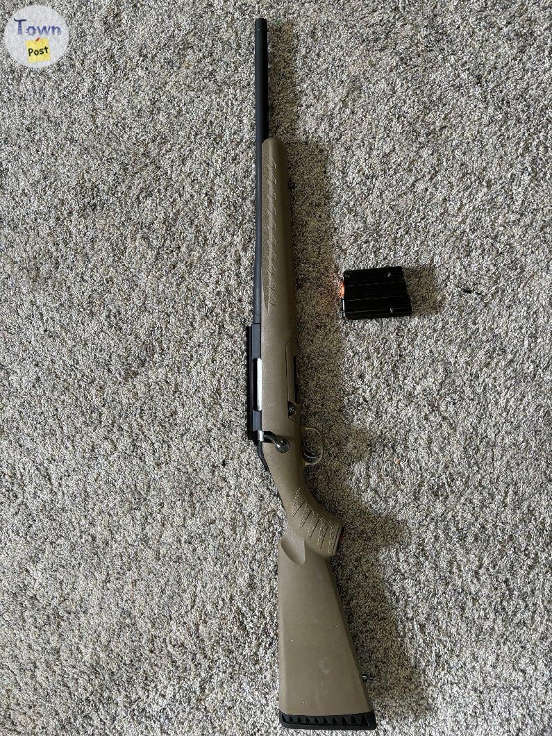 Photo of Ruger American ranch .556