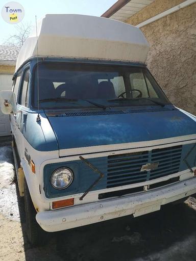 Photo of 1977 Chevy G20 camper van - 2