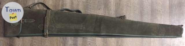 Photo of LEATHER SHOTGUN CASE 52 INCH Special Deal !! $150 Shipped !!