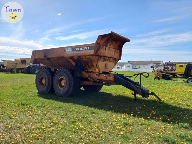 Photo of Volvo A35C Dump Trailer