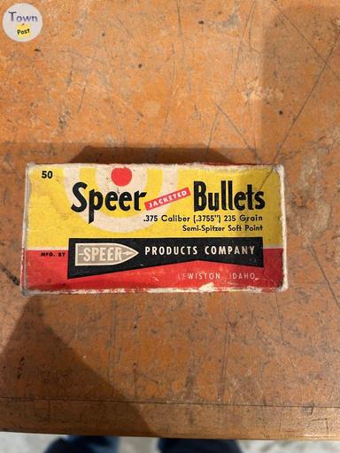 Photo of 375 cal/ 235 gr. Speer soft points - 1