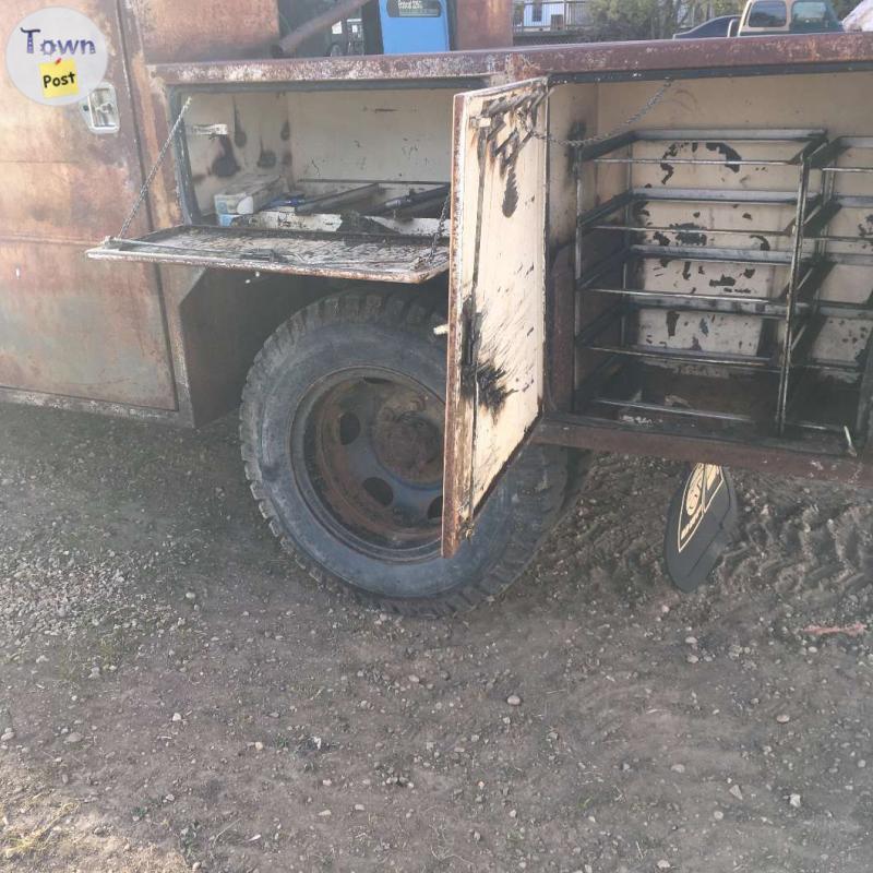 Photo of Vintage Ford 3-Ton Service Body