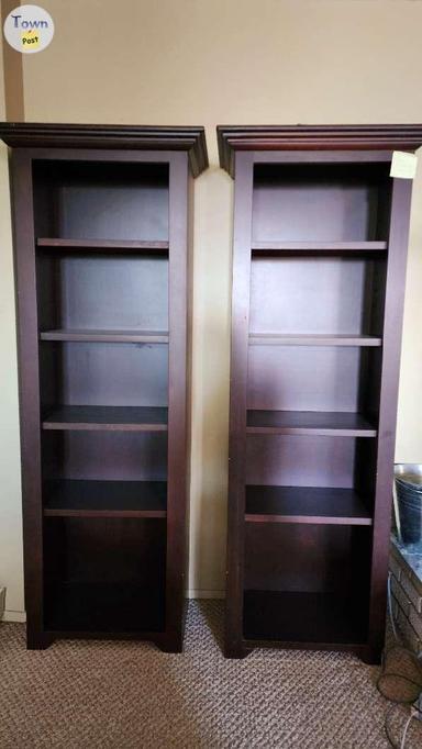 Photo of shelving units - 1