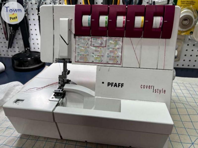 Photo of Great Serger & Coverstitch Machine