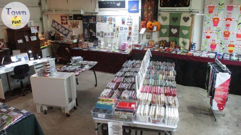 Photo of FABRIC SALE, QUILT KITS, JANOME MACHINES, SEWING CABINETS & MORE