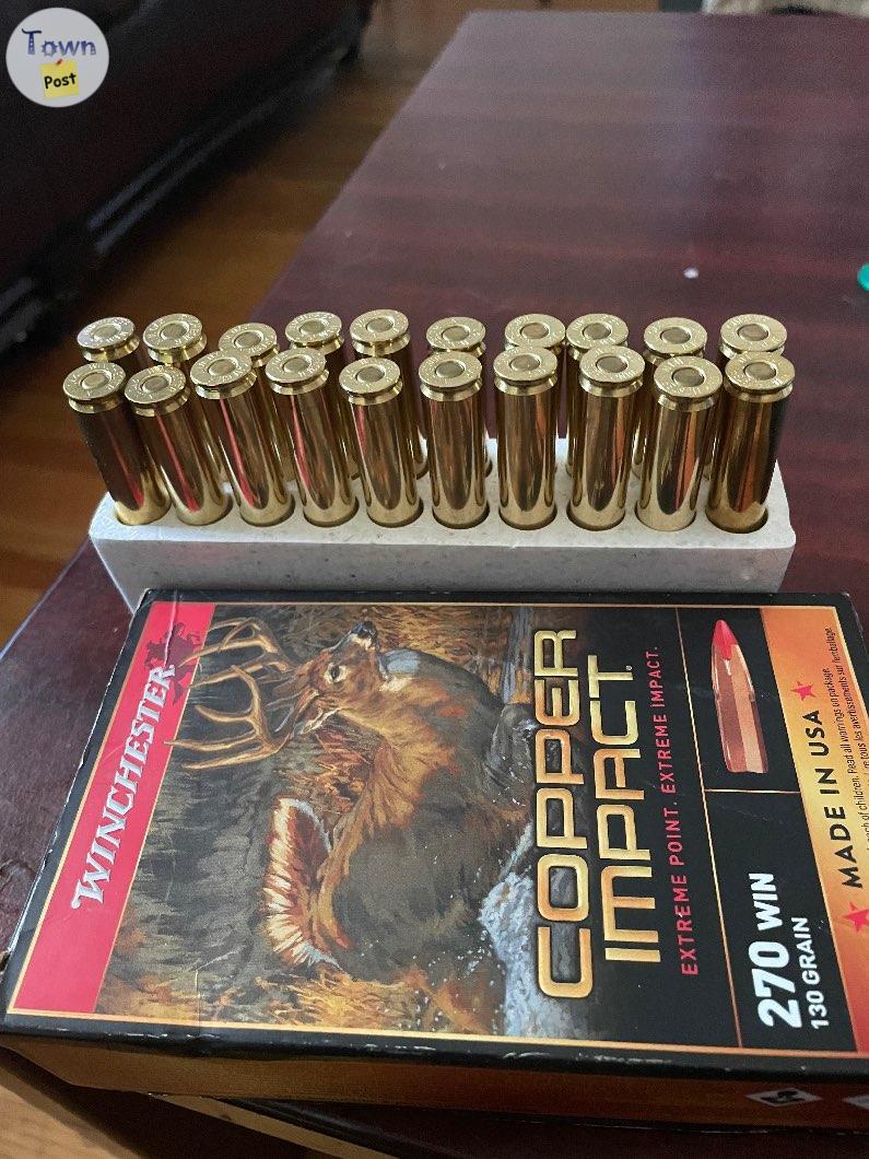 Photo of 270 win ammo