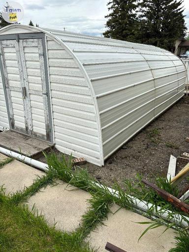 Photo of Free storage shed to be moved.  - 2