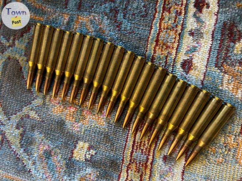 Photo of 375h&h and 338 lapua ammo