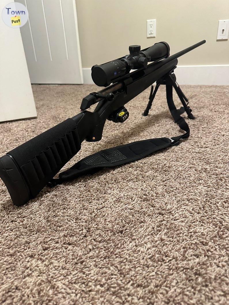 Photo of 6.5 prc xpr Winchester Zeiss Conquest V4