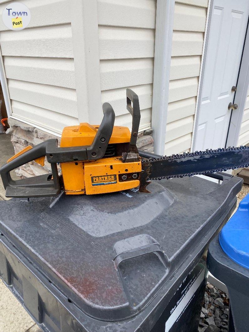 Photo of Chain saw 