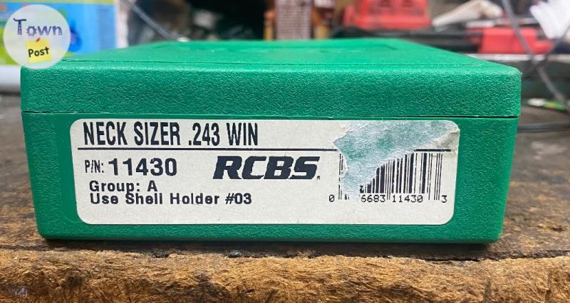 Photo of RCBS NECK SIZER DIE 243 Win. #11430