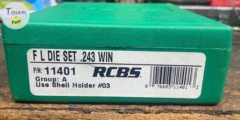 Photo of RCBS F L DIE SET 243 Win. #11401