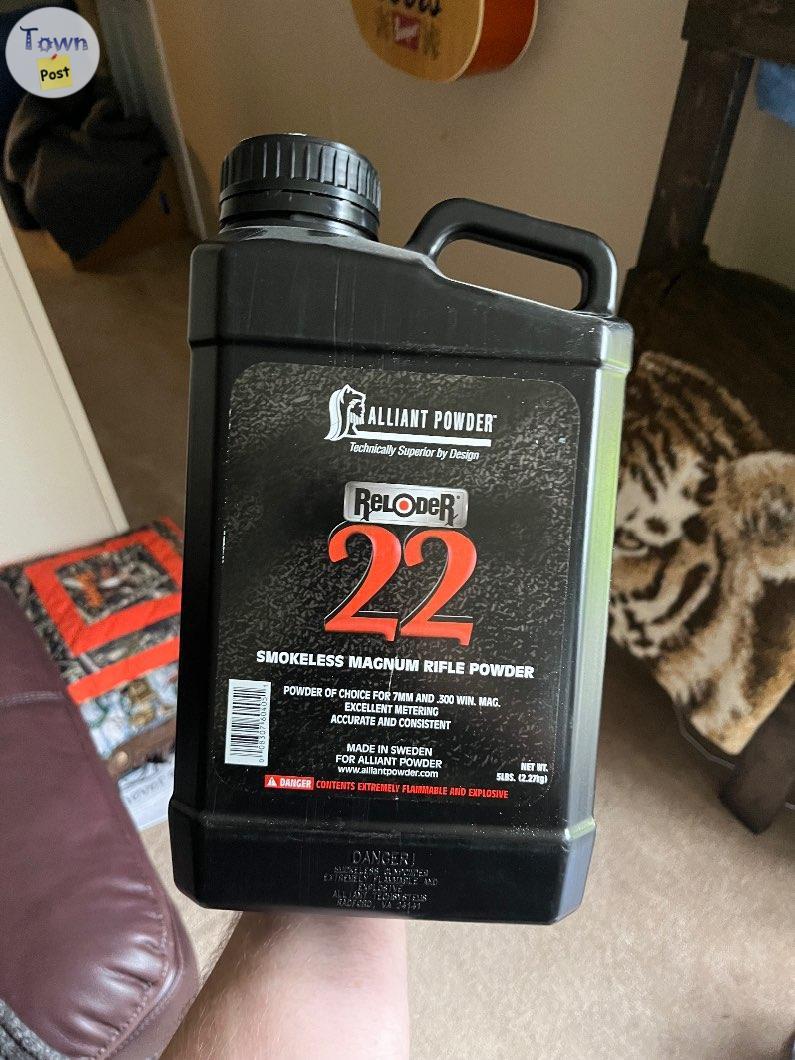 Photo of Reloader 22 powder (PENDING)