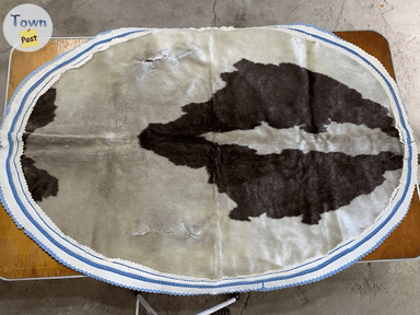 Photo of Giant Tanned  Seal Fur Skin and Blanket - 1