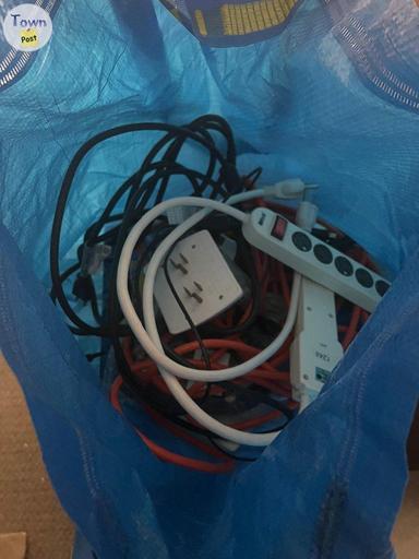 Photo of Bag full of cords - 1