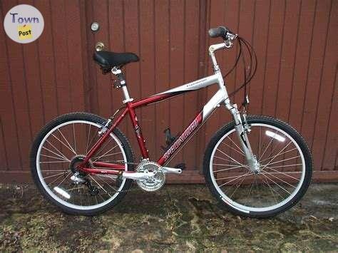 Photo of Specialized adult bike.