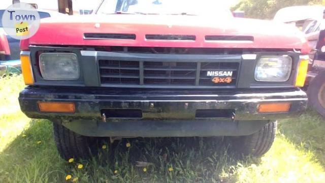 Photo of NISSAN PARTS RUCK