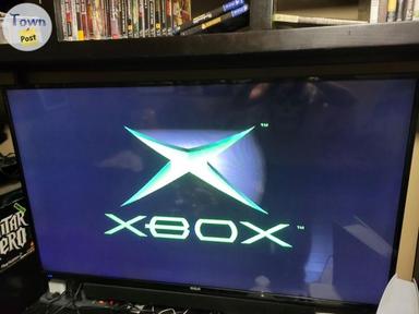 Photo of Original Xbox console and games - 1