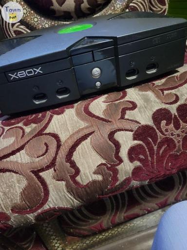 Photo of Original Xbox console and games - 2