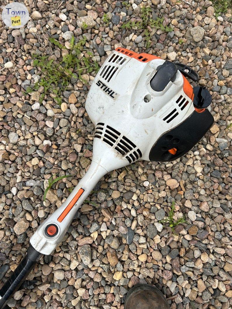 Photo of Stihl weed trimer