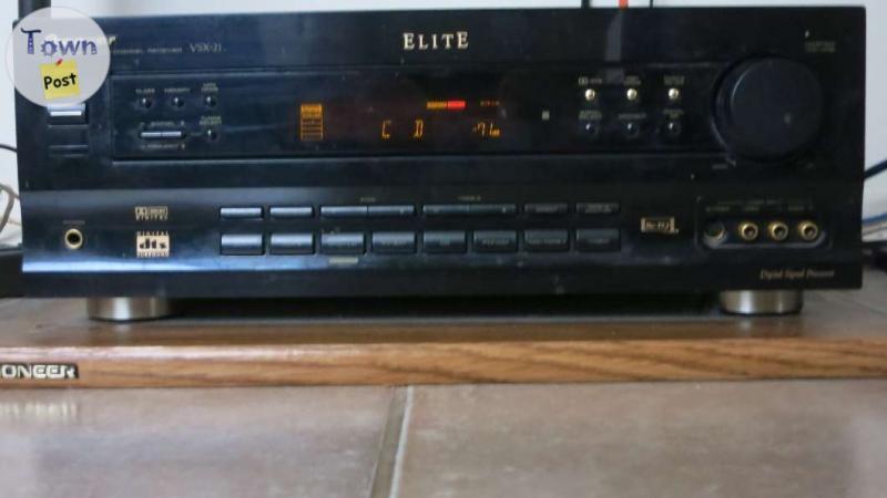 Photo of Pioneer Elite Multi-channel Reciever