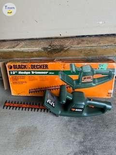 Photo of hedge trimmer - 1