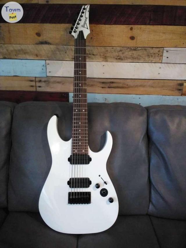 Photo of Ibanez RG 7 With Iron Age Accessories Kill Switch