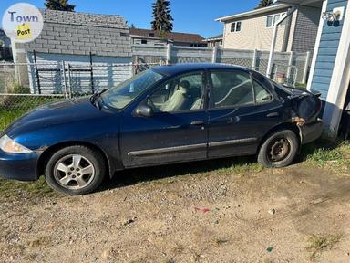 Photo of 2002 Chevy cavalier 2.4L parts car. Needs exhaust. - 2