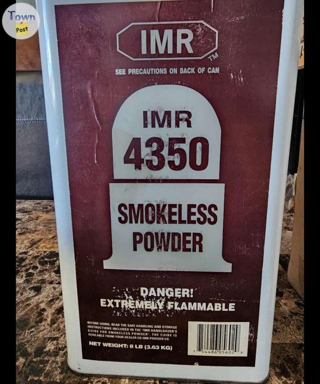 Photo of Imr 4350 / US869 reloading powder (Merritt)