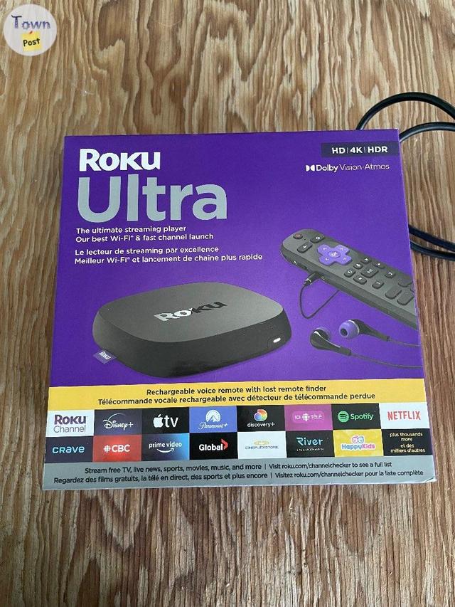 Photo of Roku Box