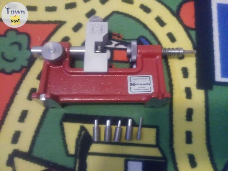 Photo of Hornady neck turn tool