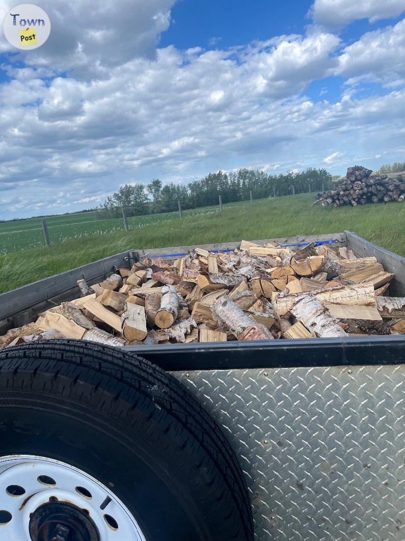 Photo of Birch firewood bulk