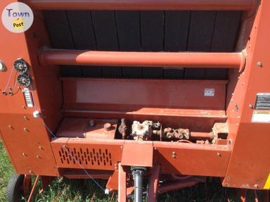 Photo of  956A Auto Heston baler  - 1