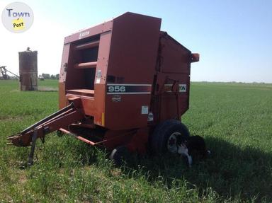 Photo of  956A Auto Heston baler  - 2