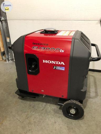 Photo of New Honda Generator - 1