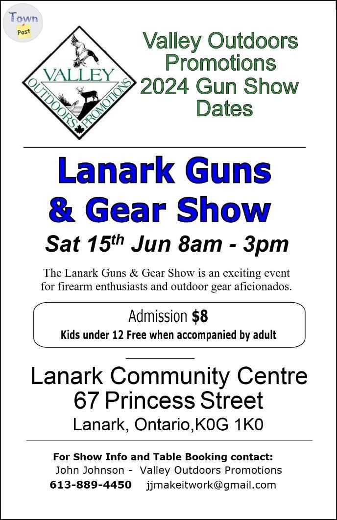 Photo of Lanark Guna and Gear Show