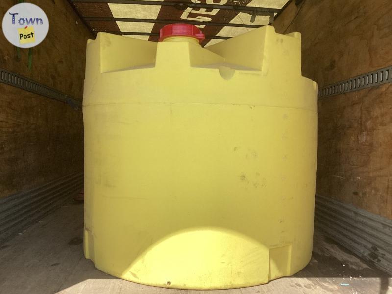 Photo of 550 US gallon water tank 2083 litres