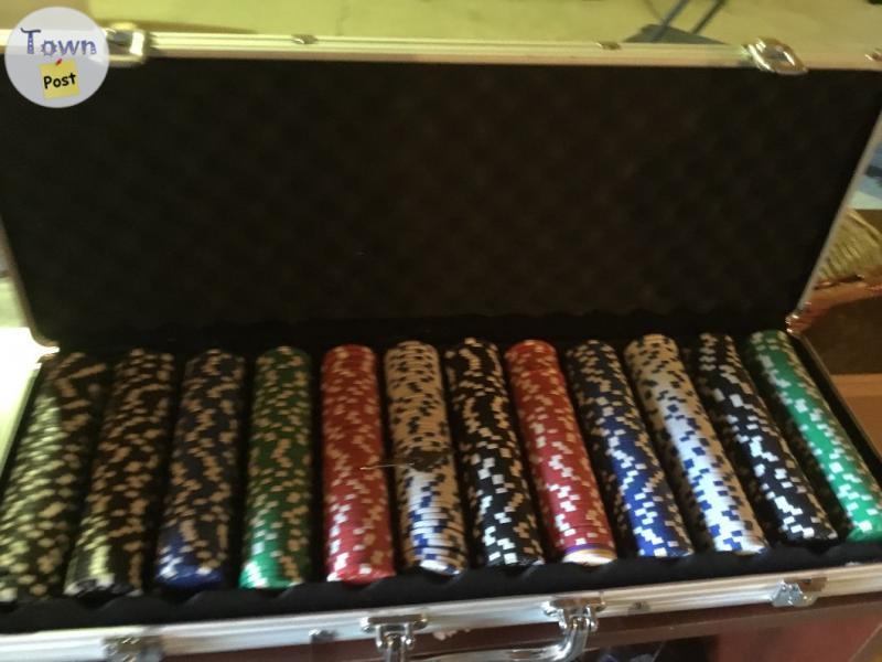 Photo of Poker chips 