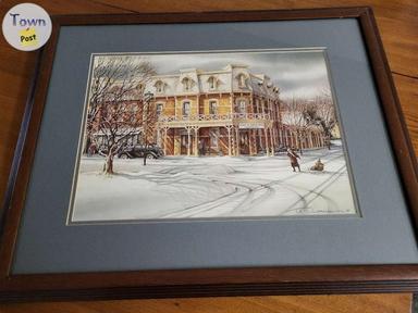 Photo of Framed Trisha Romance Print - 1